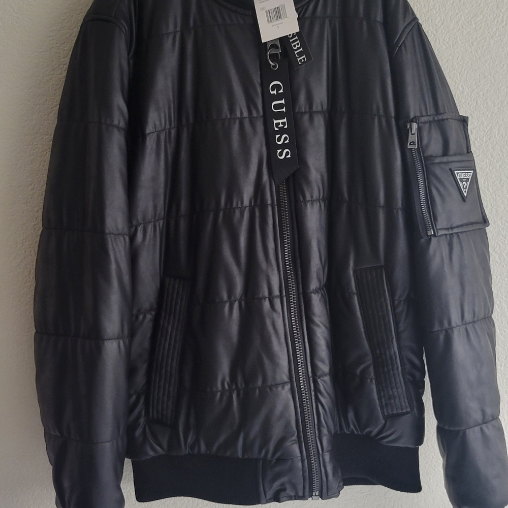 Harrington quilted bomber jacket